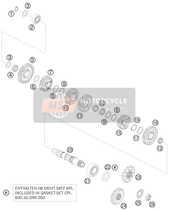 Transmission II - Counter Shaft