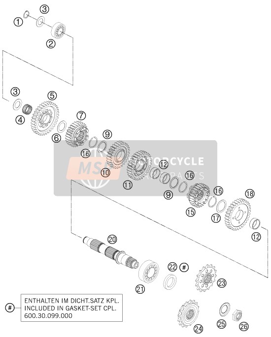 Transmission II - Counter Shaft