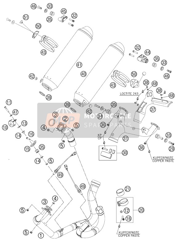 ABGASSYSTEM