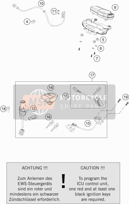 Instruments / Lock System