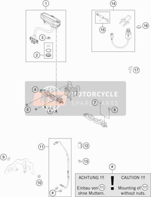 INSTRUMENTE/SPERRSYSTEM