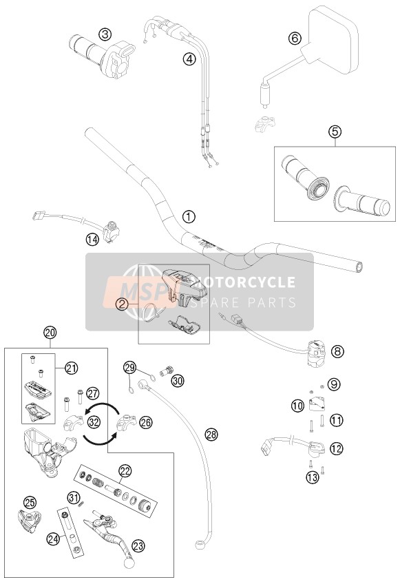 72002091100, Throttle Cable Freeride 350 13, KTM, 0