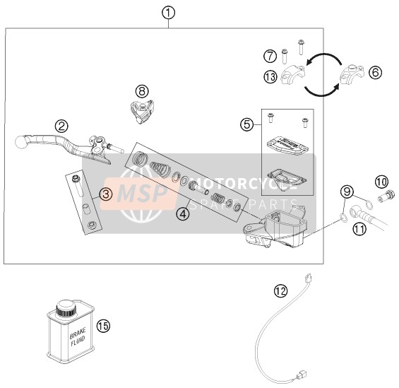 Front Brake Control