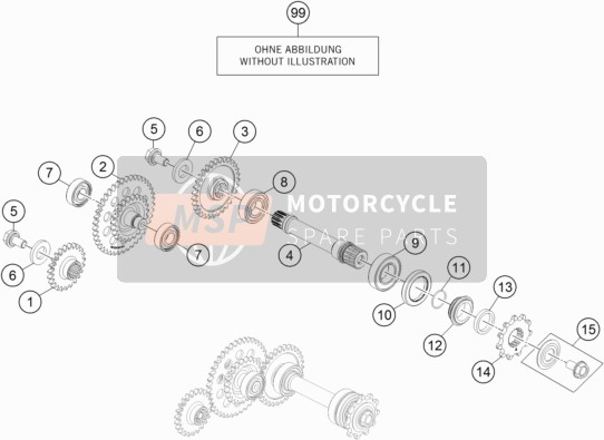 Transmission I - Main Shaft