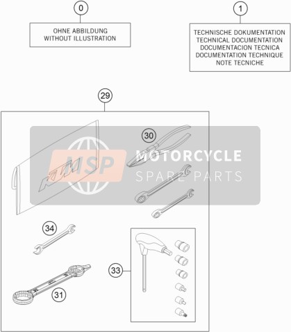KTM Freeride E-XC Europe 2015 Separate Enclosure for a 2015 KTM Freeride E-XC Europe