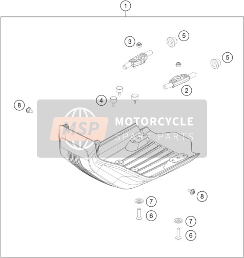 75007046010, SITZBANK-GUMMI 10mm, Husqvarna, 0