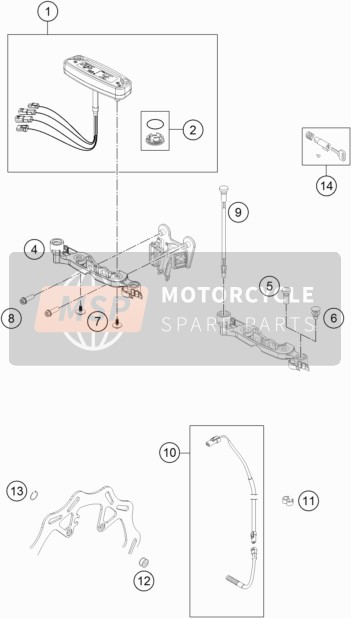 54814068100, Cable Compteur Numerique 06, Husqvarna, 0