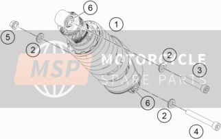 90104010003, Plain Washer 10,2X20X3mm, Husqvarna, 0