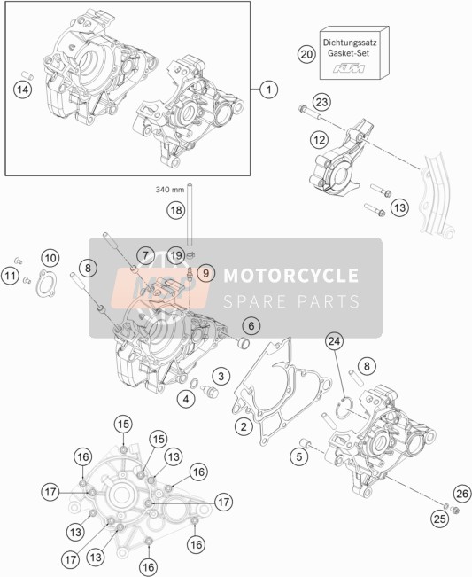 Caja del motor