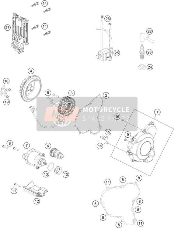 59039034000, Impulsgeber, Husqvarna, 2