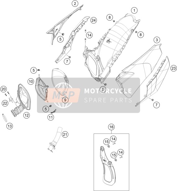 51706026050, Air Quantity Restrictor Cmpl., Husqvarna, 0