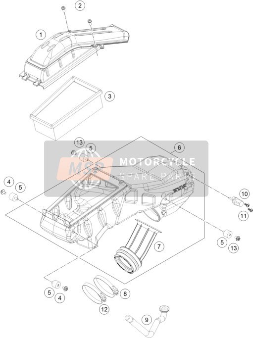 55006028000, Hose Clamp 60-80mm, Husqvarna, 0