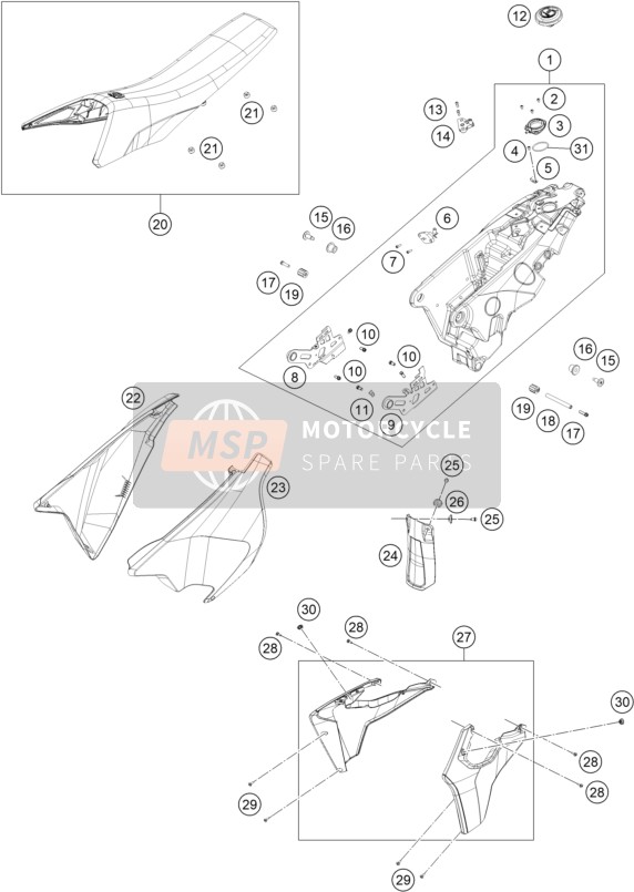 76507065100, Rubber Bushing 11,7X24,7 L=26, Husqvarna, 0