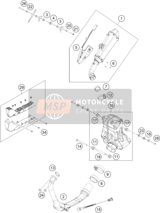 90205086001, Muffler Mounting Spacer Bushing, Husqvarna, 0