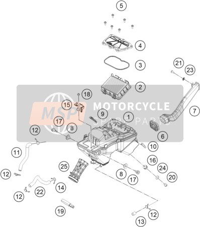 J025060082, BOLT-FLANGED-SMALL, Husqvarna, 0