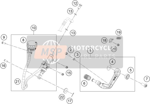 90113013000, Banjo Screw, Husqvarna, 1