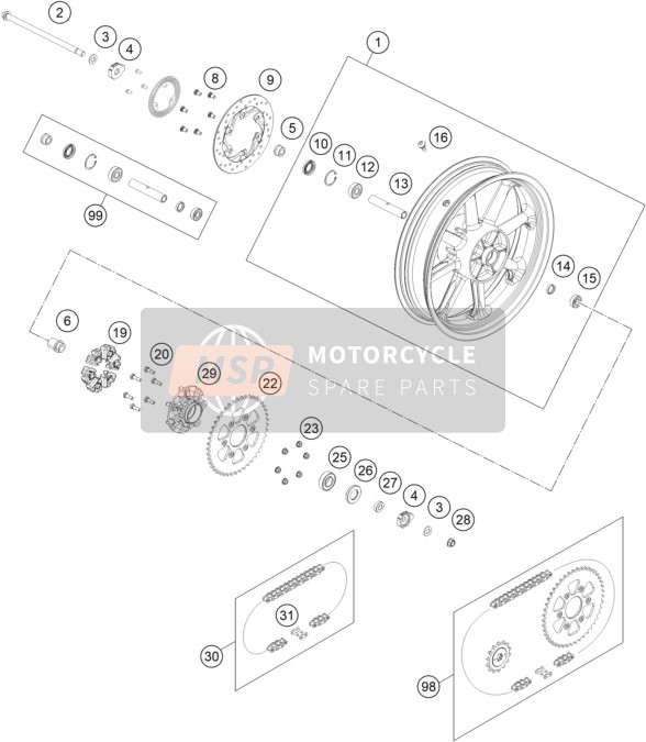 90110053000, Spacer Chain Wheel Support, Husqvarna, 0