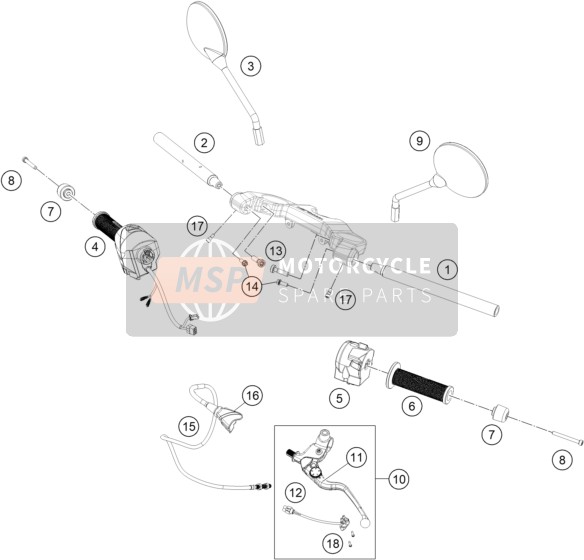 90501045000, Ah Screw M8X1.25X30, Husqvarna, 0