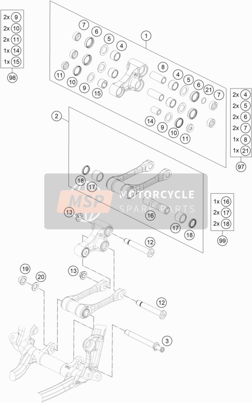 79004084010, Bearing Sleeve F. TIE-ROD   16, Husqvarna, 0