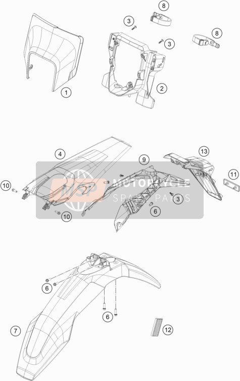 0025060166, SK-BUNDSCHRAUBE M6X16 ISA30, Husqvarna, 0