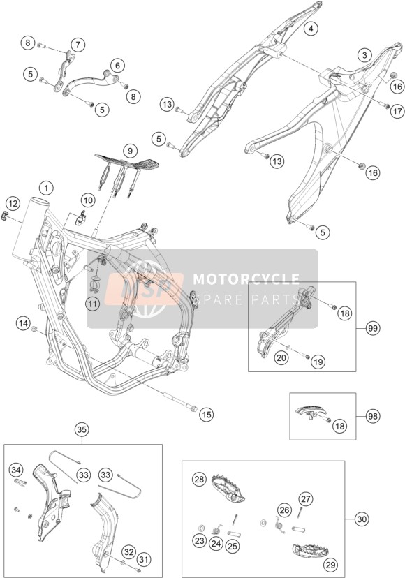 54310086100, Self Locking Nut M10 Cu  WS=14, Husqvarna, 2