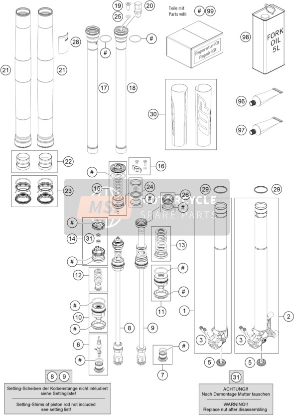 0760193070, Joint Spi, Husqvarna, 1