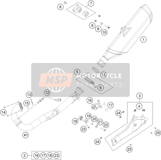 69005105005, Manifold Gasket, Husqvarna, 0