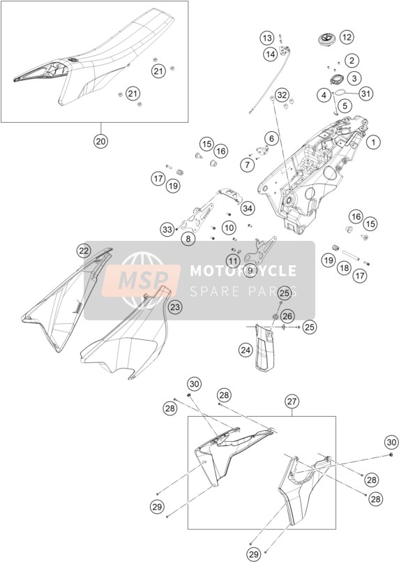 76107028000, Tank Retaining Plate, Right, Cmpl., Husqvarna, 0