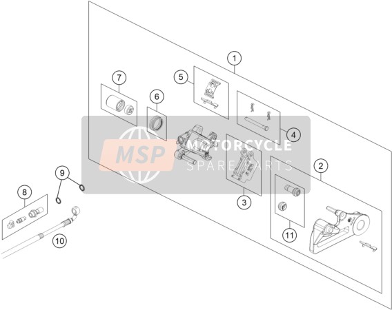 A54013095000, Kit Bleeder M10, Husqvarna, 0