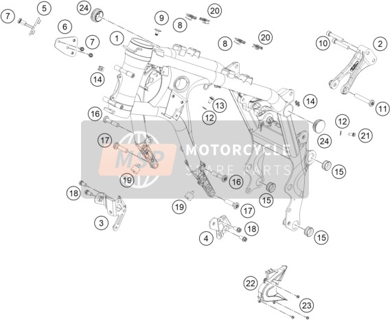 0036012340000, O-RING 23X4, Husqvarna, 2