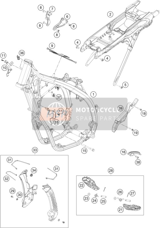 0025080206, Hh Collar Screw M8X20, Husqvarna, 2