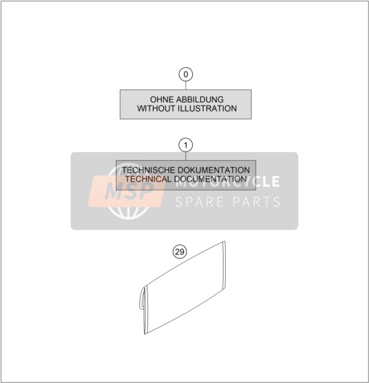 Husqvarna FE 501 2023 Boîtier séparé pour un 2023 Husqvarna FE 501