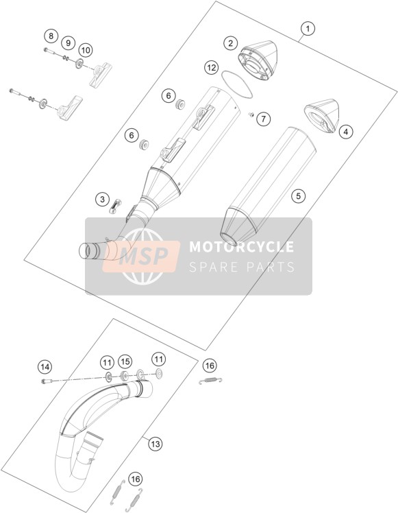 A47005079060, Endcap Cpl., Husqvarna, 0