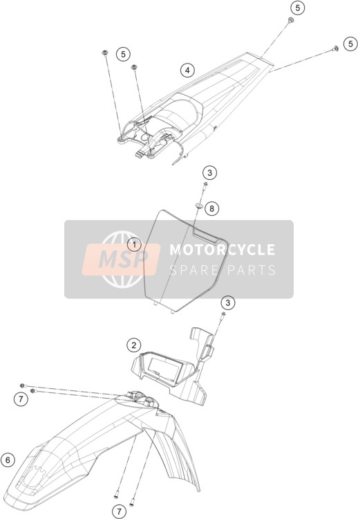 A36008007000C1A, Number Plate, Husqvarna, 0