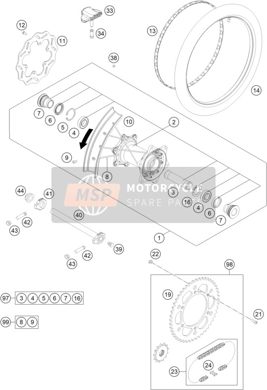 REAR WHEEL 2