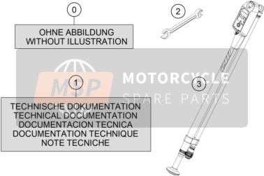 Husqvarna TX 300 2023 Boîtier séparé pour un 2023 Husqvarna TX 300