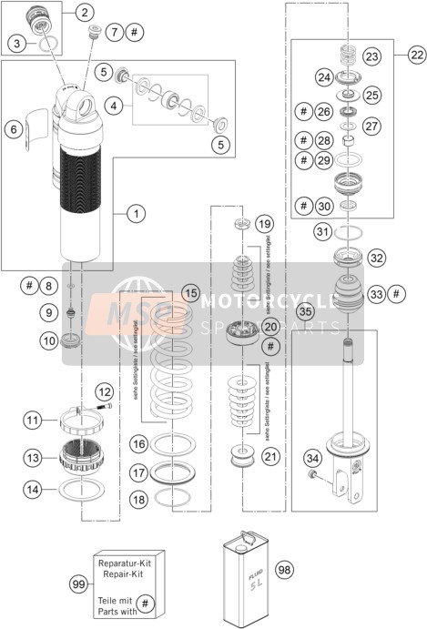 50180786E, Kolben D50, Husqvarna, 0