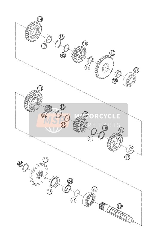 80033014000, Spacer Bushing 11mm         03, Husqvarna, 0