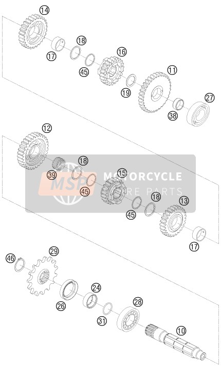 Transmission II - Counter Shaft