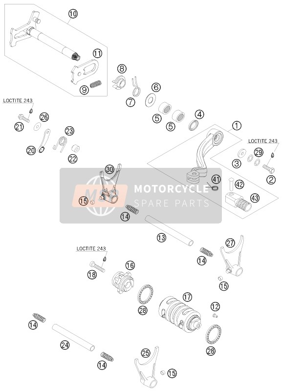 Shifting Mechanism