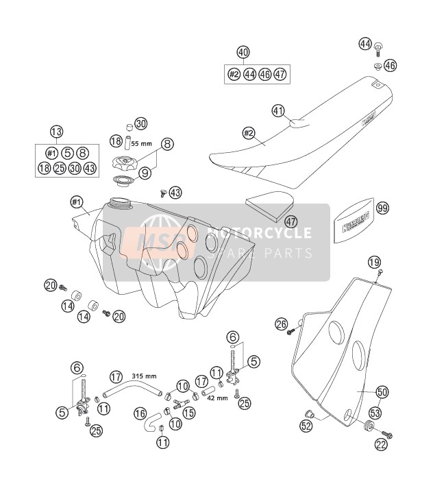 0081050181, Screw For Plastic K50X18 T20, Husqvarna, 1