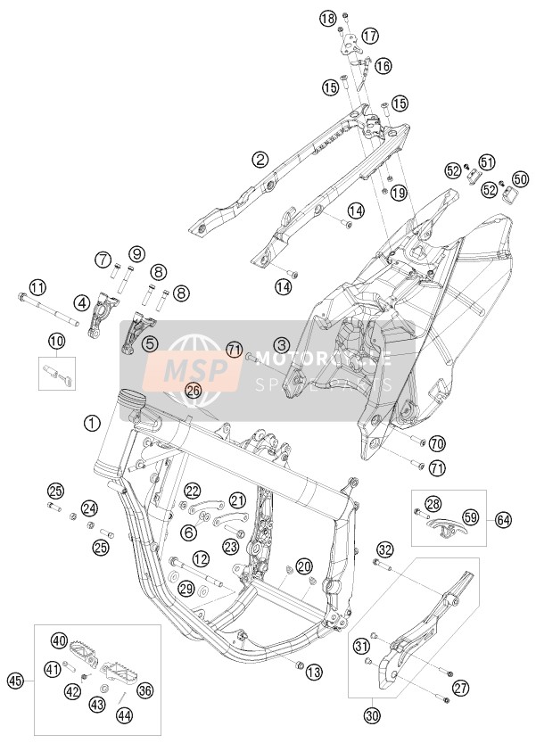 0025080256, Hh Collar Screw M8X25, Husqvarna, 1