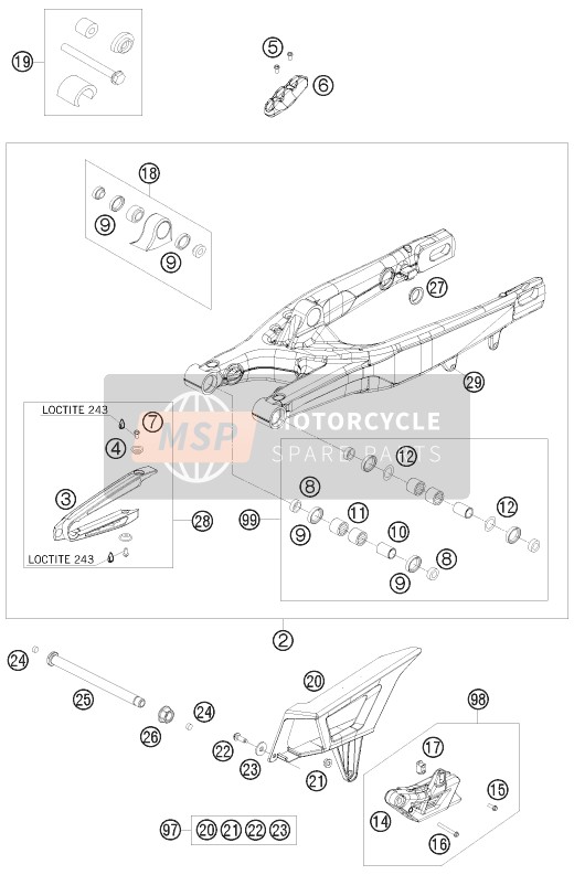 77304066000, Chain Sliding Protection, Husqvarna, 0