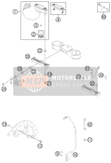 80014068100, Cable For Speedom. Sm 05, Husqvarna, 0