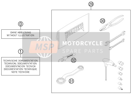 77303094100, Plastic Frame Protection Set, Husqvarna, 2