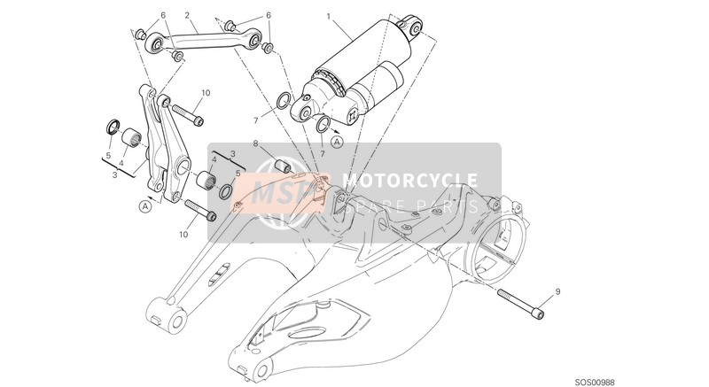 70140381A, Nadellager, Ducati, 2