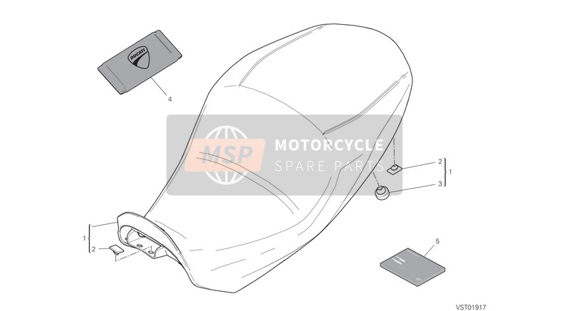 69720243C, Trousse À Outils, Ducati, 1