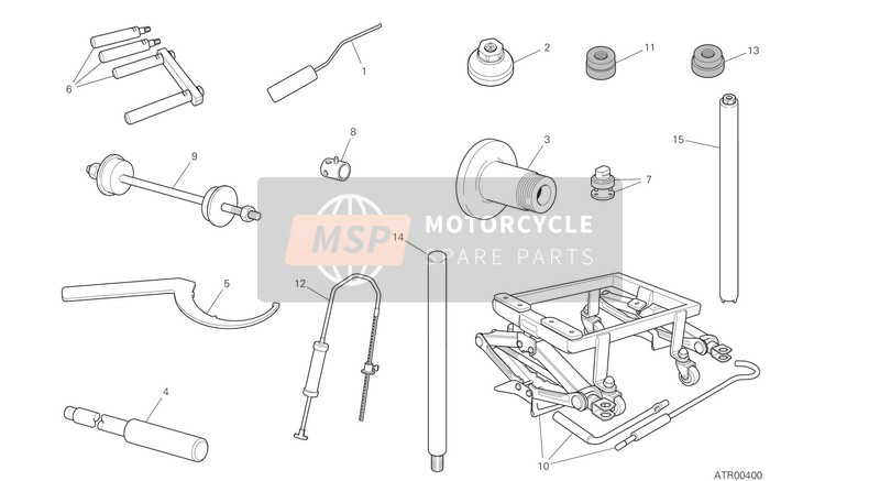 887133527, Werkzeug Montage Gleitbuchsen, Ducati, 1
