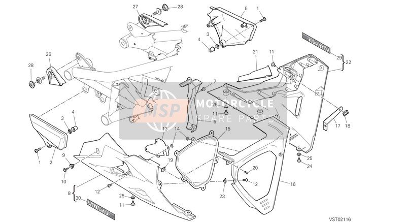 4801A312AA, Protection Centre, Ducati, 0