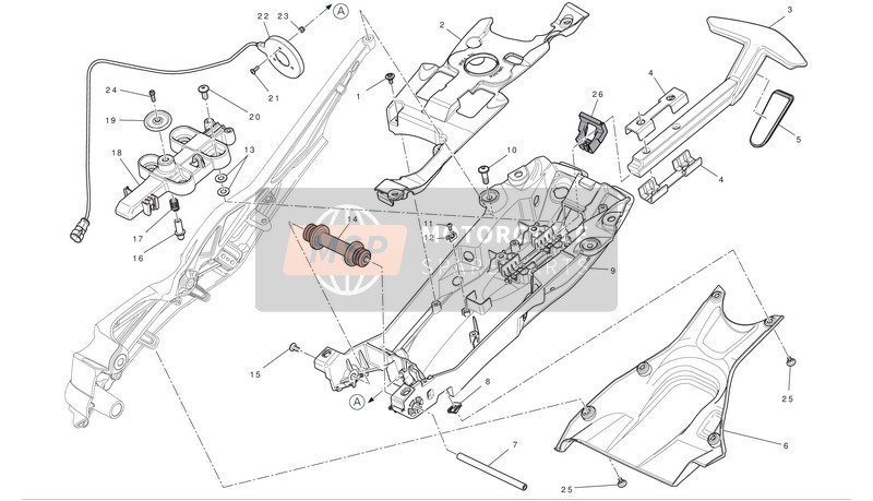 79110841A, Joint, Ducati, 0